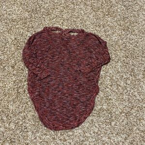 Express Marled Sweater Tunic